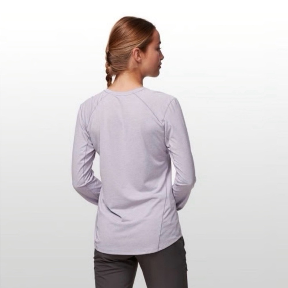 Arc'teryx Women's Light Purple Long Sleeve Top - Picture 2 of 6